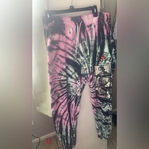 Tie dye sweatpants